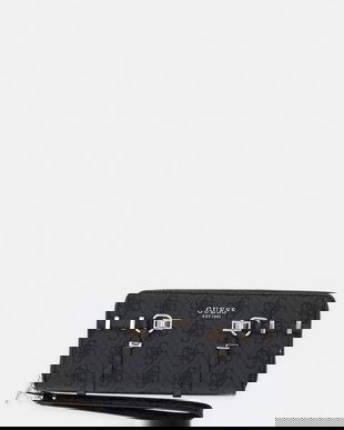 Guess portofel de damă cu imitație de piele LEONA