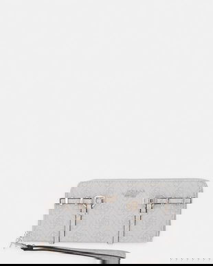 Guess portofel de damă din imitație de piele LEONA