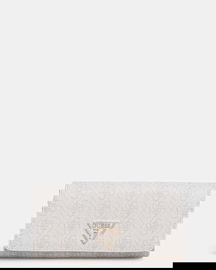 Guess portofel de damă din imitație de piele LAUREL