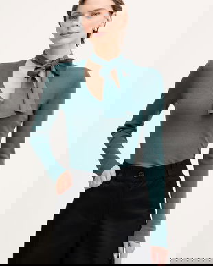 Sisley Pulover de damă cu lyocell