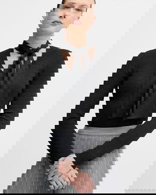 Sisley pulover de femei cu lyocell