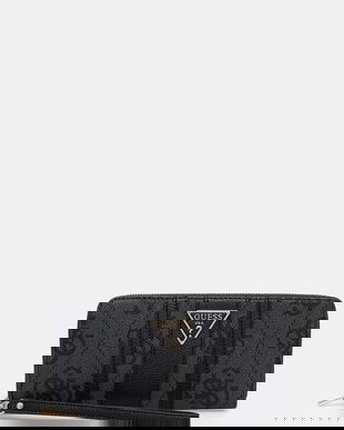 Guess portofel de damă din imitație de piele LAUREL