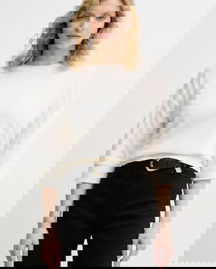 United Colors of Benetton pulover pentru femei, cu amestec de lână