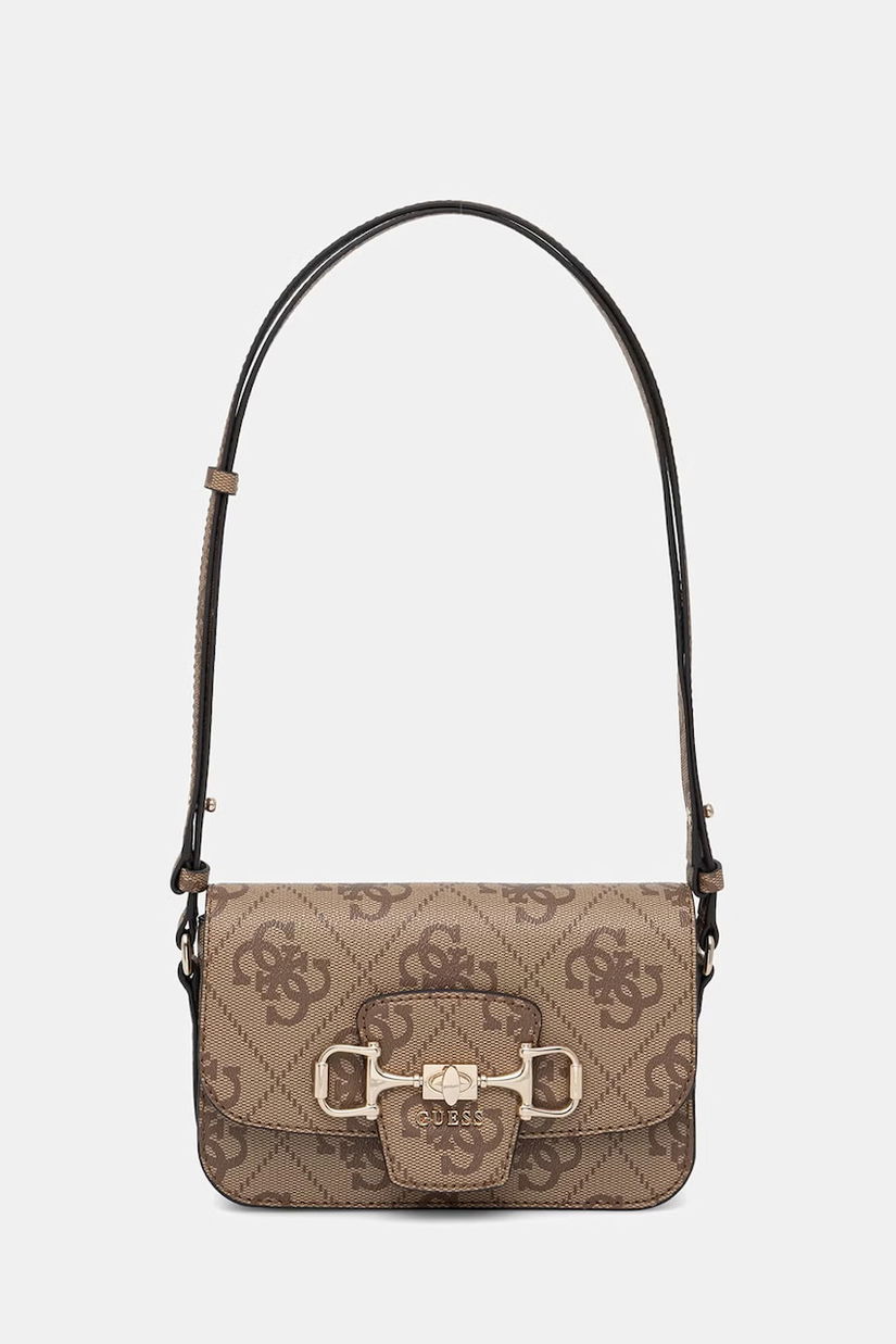 Guess tote bag pentru femei, cu imitație de piele Janie