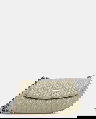 Guess geantă baguette pentru femei, cu imitație de piele CHERYL