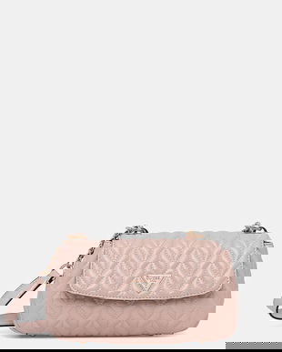 Guess geantă baguette pentru femei, cu imitație de piele CHERYL