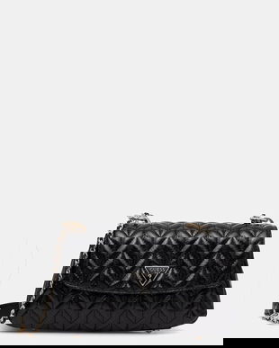 Guess geantă baguette pentru femei, cu imitație de piele CHERYL