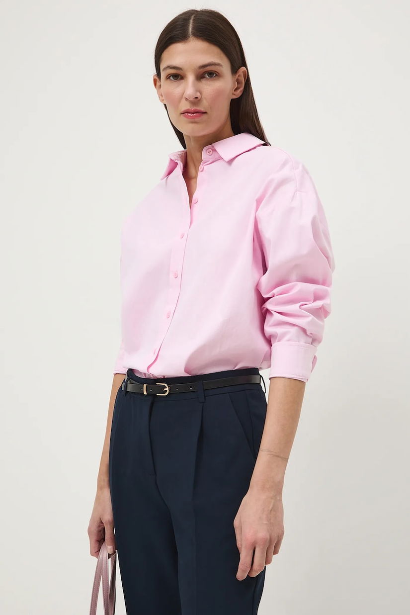 Medicine cămașă oxford pentru femei, din bumbac