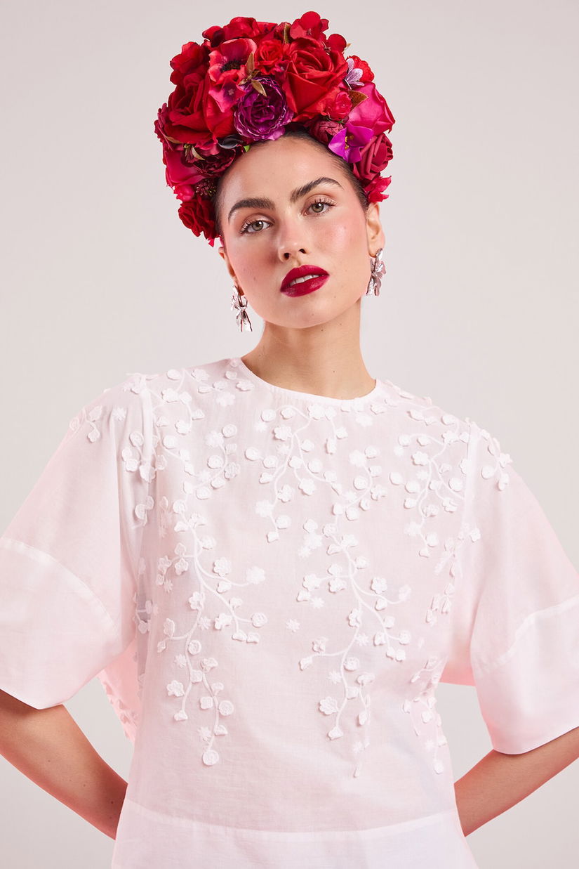 Medicine bluză de damă de bumbac