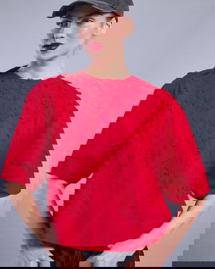 Medicine bluză de damă din bumbac