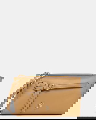 U.S. polo Assn. geantă poștaș pentru femei, cu imitație de piele GUILDFORD