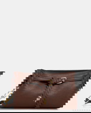 U.S. polo Assn. geantă poștaș pentru femei, cu imitație de piele GUILDFORD