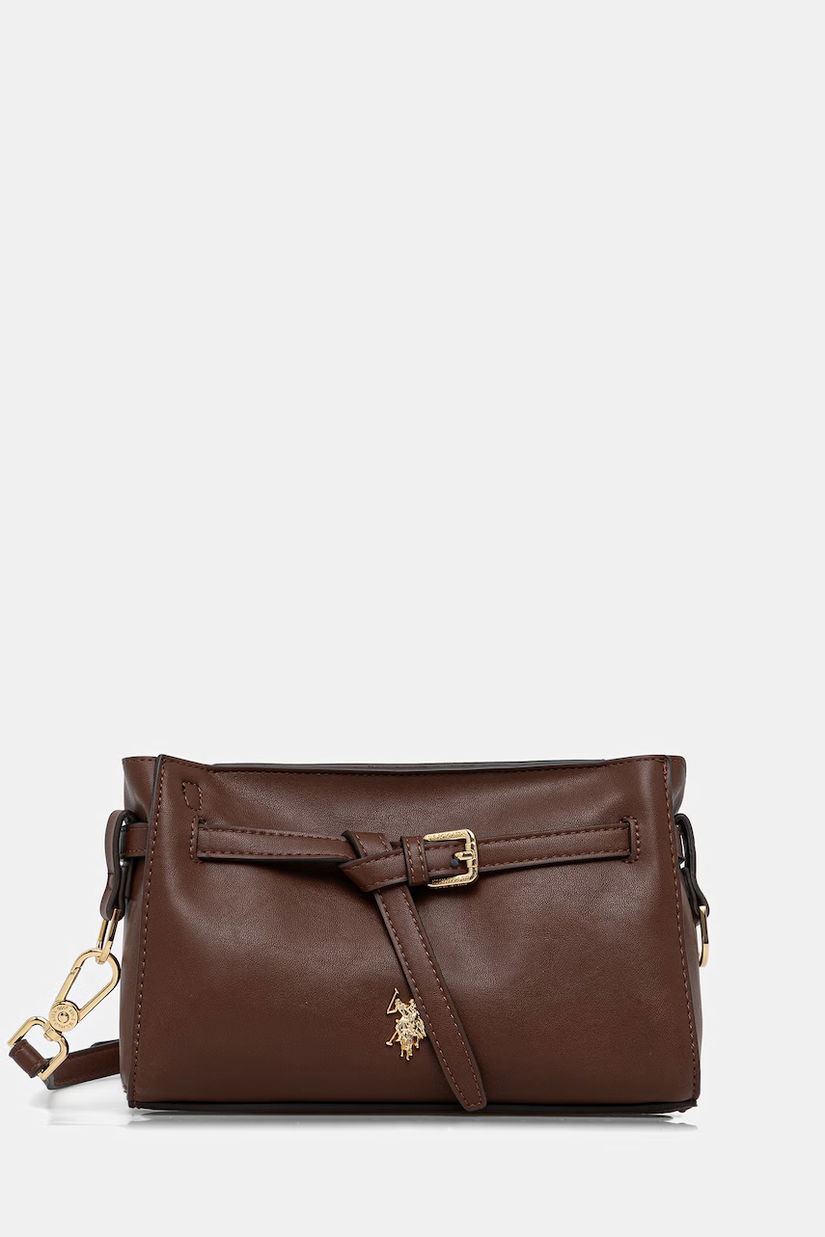 U.S. polo Assn. geantă poștaș pentru femei, cu imitație de piele GUILDFORD