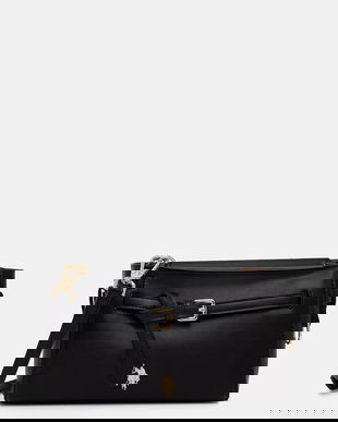 U.S. polo Assn. geantă poștaș pentru femei, cu imitație de piele GUILDFORD