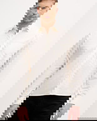 Sisley cămașă pentru bărbați, din bumbac