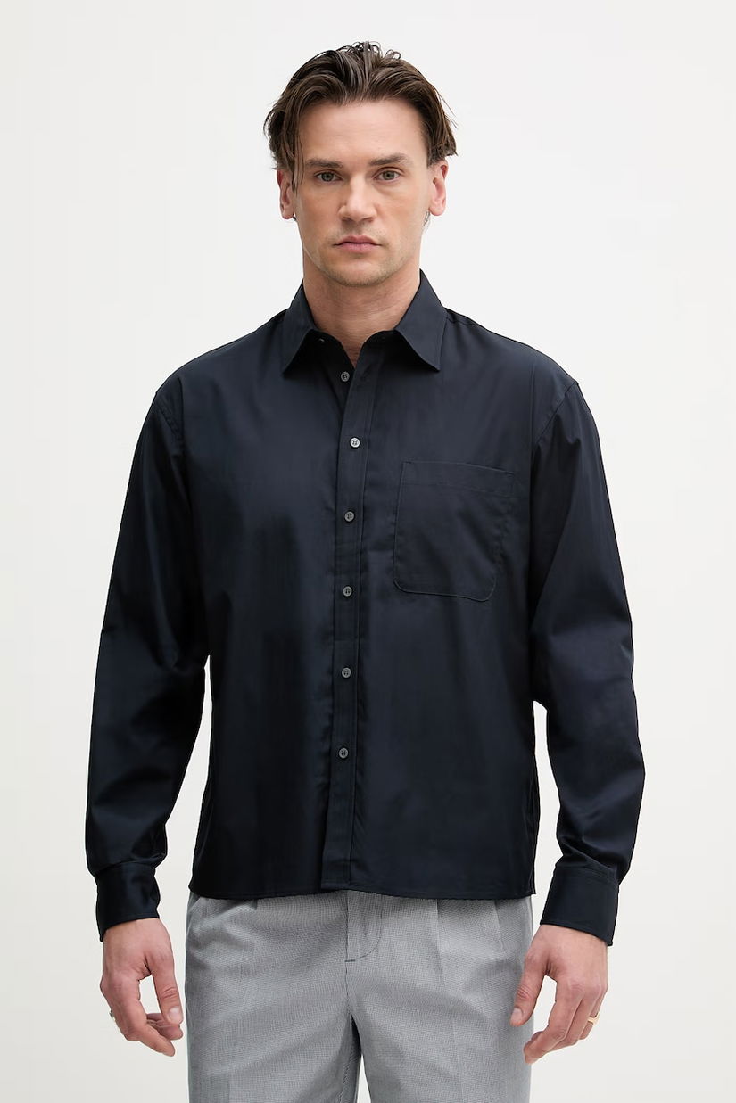 Sisley cămașă pentru bărbați, din bumbac