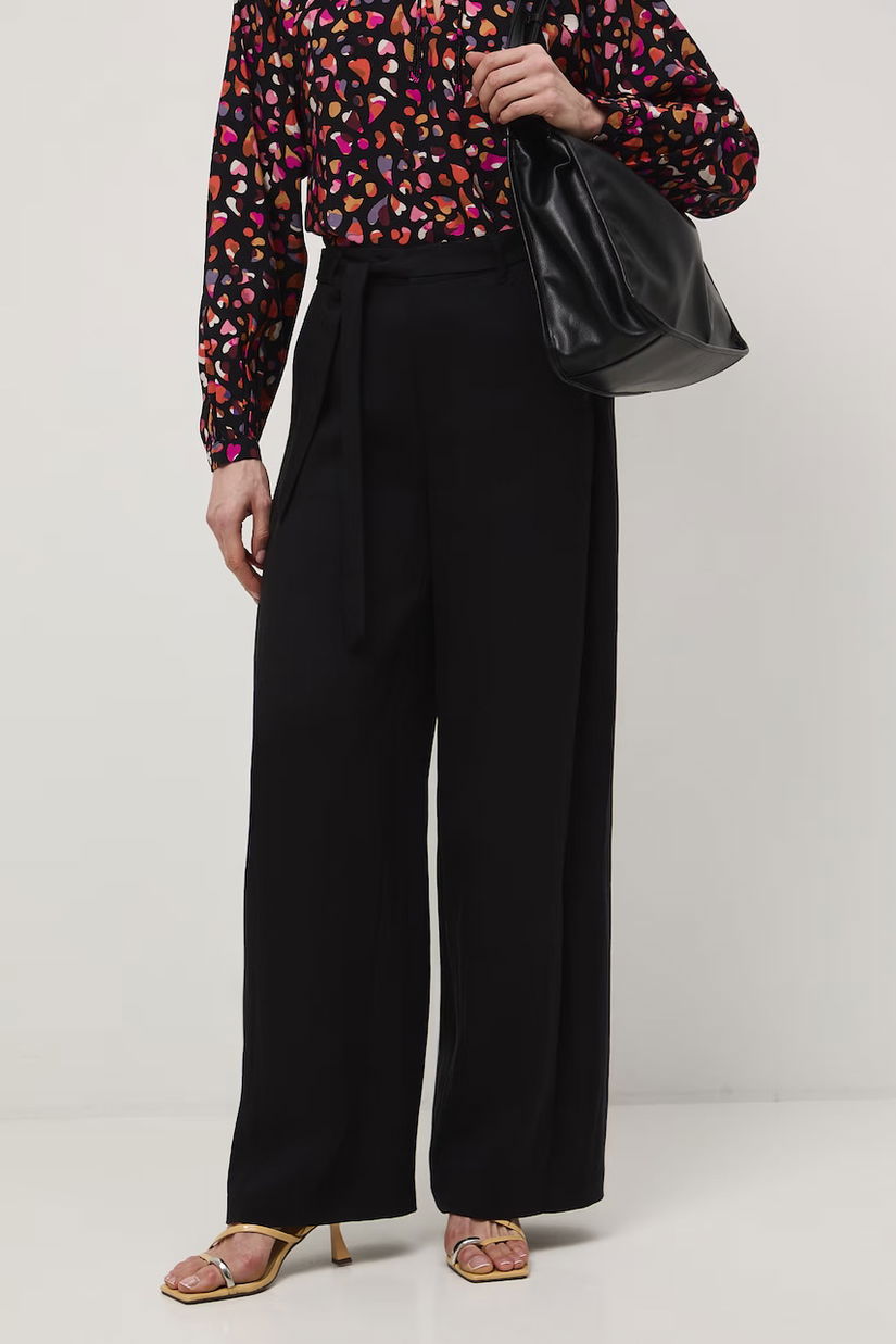 Medicine pantaloni wide leg pentru femei