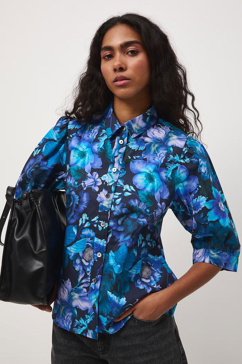 Medicine cămașă pentru femei, din bumbac