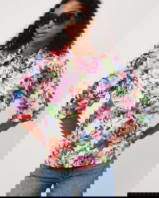 Medicine cămașă pentru femei, din bumbac