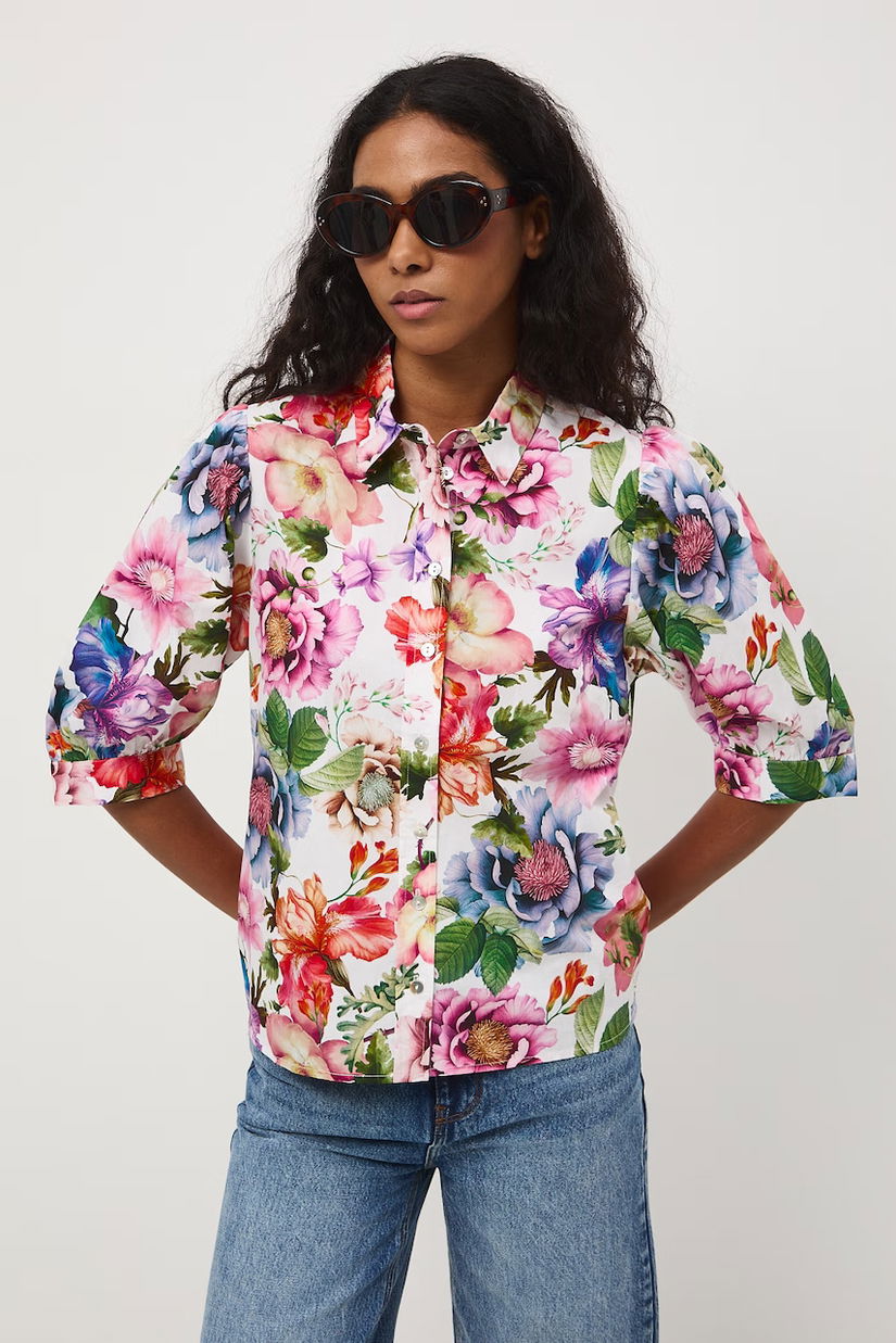 Medicine cămașă pentru femei, din bumbac