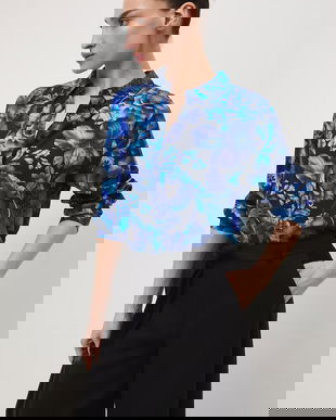 Medicine cămașă pentru femei, cu vâscoză