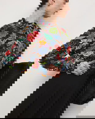 Medicine cămașă pentru femei, cu vâscoză