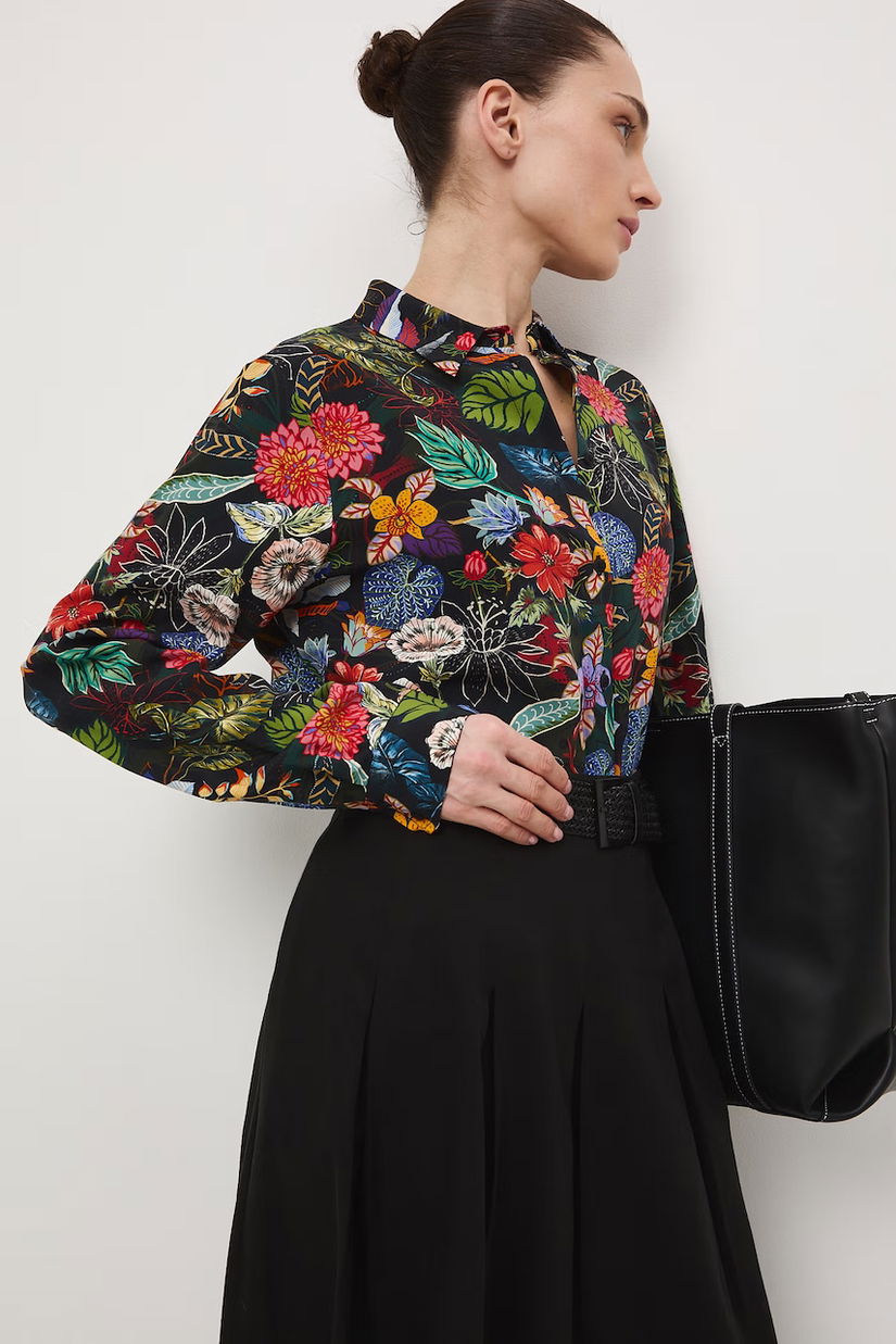 Medicine cămașă pentru femei, cu vâscoză