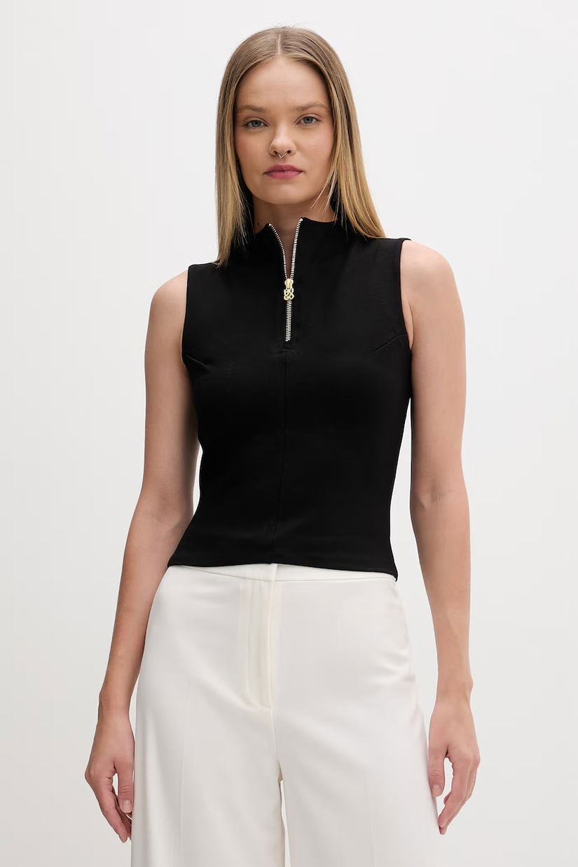 HUGO bluză pentru femei, cu amestec de vâscoză Doella