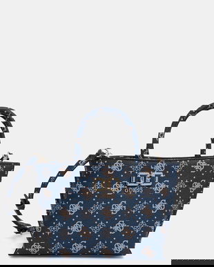 Guess geantă crossbody pentru femei, cu imitație de piele EMELIE