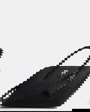 Guess geantă crossbody pentru femei, cu imitație de piele PATSIE