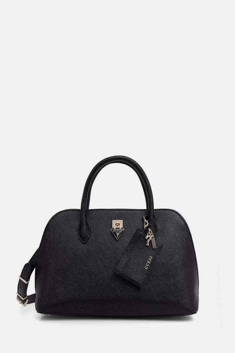 Guess geantă crossbody pentru femei, cu imitație de piele PATSIE