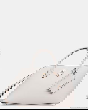 Guess geantă crossbody pentru femei, cu imitație de piele PATSIE