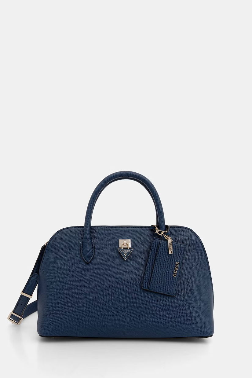 Guess geantă crossbody pentru femei, cu imitație de piele PATSIE