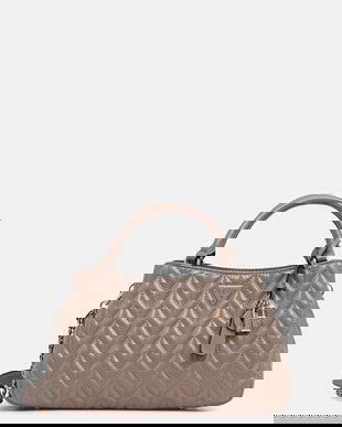 Guess geantă crossbody pentru femei, cu imitație de piele CHERYL