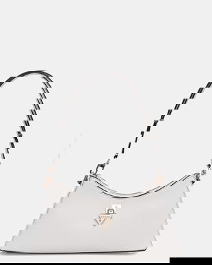 Guess geantă crossbody pentru femei, cu imitație de piele PATSIE