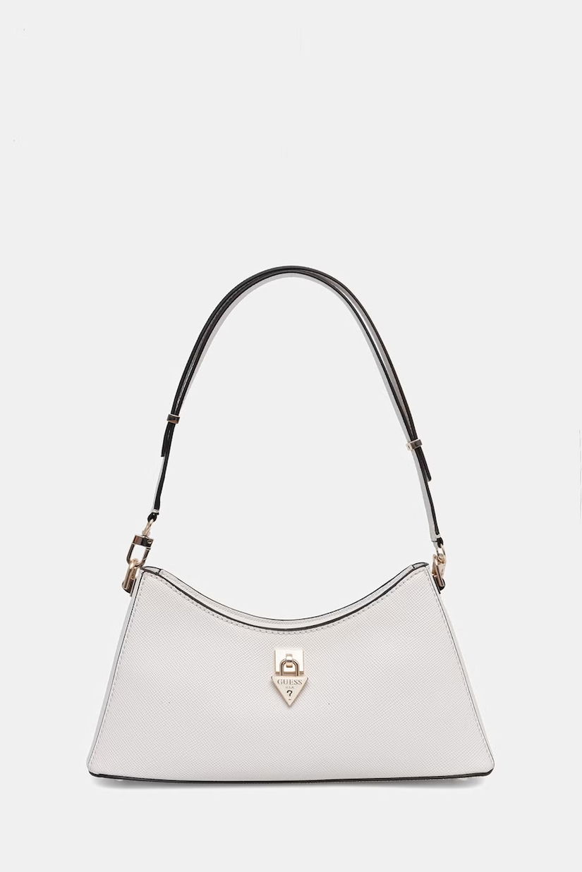 Guess geantă crossbody pentru femei, cu imitație de piele PATSIE