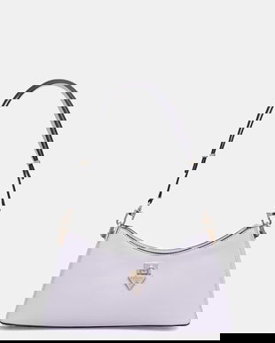 Guess geantă crossbody pentru femei, cu imitație de piele PATSIE