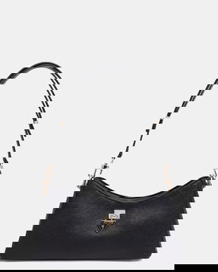 Guess geantă crossbody pentru femei, cu imitație de piele PATSIE