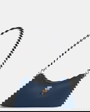 Guess geantă crossbody pentru femei, cu imitație de piele PATSIE