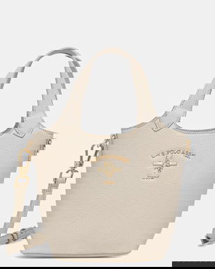 U.S. polo Assn. geantă crossbody pentru femei, cu imitație de piele STANFORD