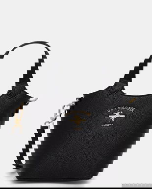 U.S. polo Assn. geantă crossbody pentru femei, cu imitație de piele STANFORD