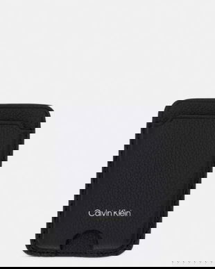 Calvin Klein portcard pentru bărbați, din piele