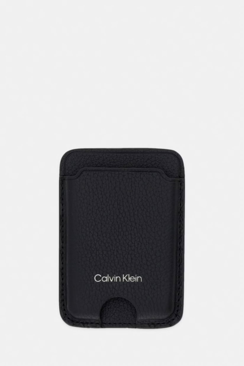 Calvin Klein portcard pentru bărbați, din piele