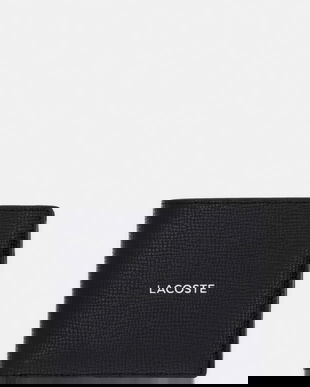 Lacoste portofel RFID pentru bărbați, din piele
