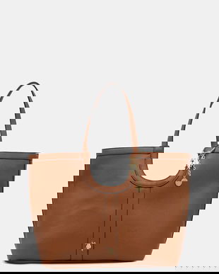 U.S. polo Assn. geantă shopper pentru femei, cu imitație de piele LAWSON