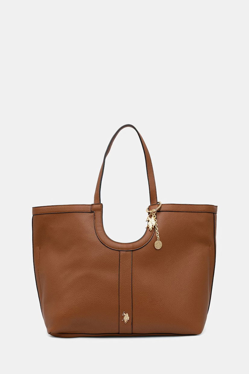 U.S. polo Assn. geantă shopper pentru femei, cu imitație de piele LAWSON