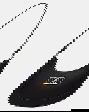 U.S. polo Assn. geantă croissant pentru femei, cu imitație de piele JONES