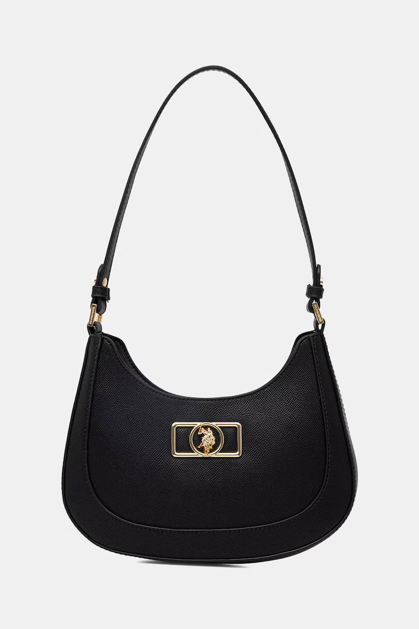 U.S. polo Assn. geantă croissant pentru femei, cu imitație de piele JONES