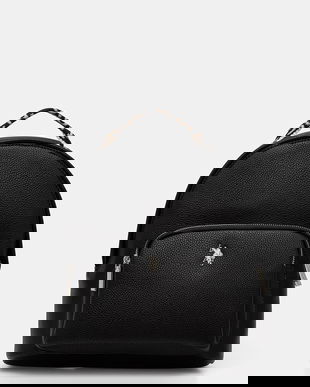 U.S. polo Assn. rucsac de oraș pentru femei, cu imitație de piele MANSION