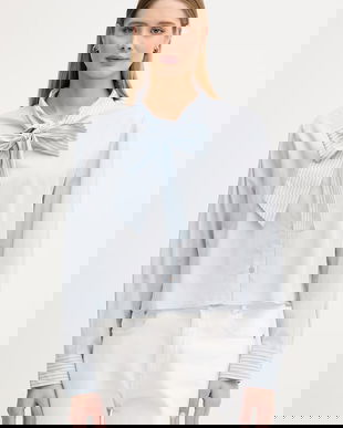 United Colors of Benetton cămașă pentru femei, din bumbac